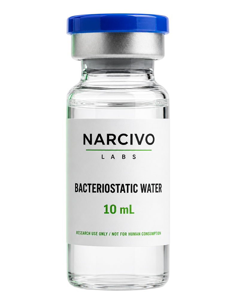 Bacteriostatic Water vial