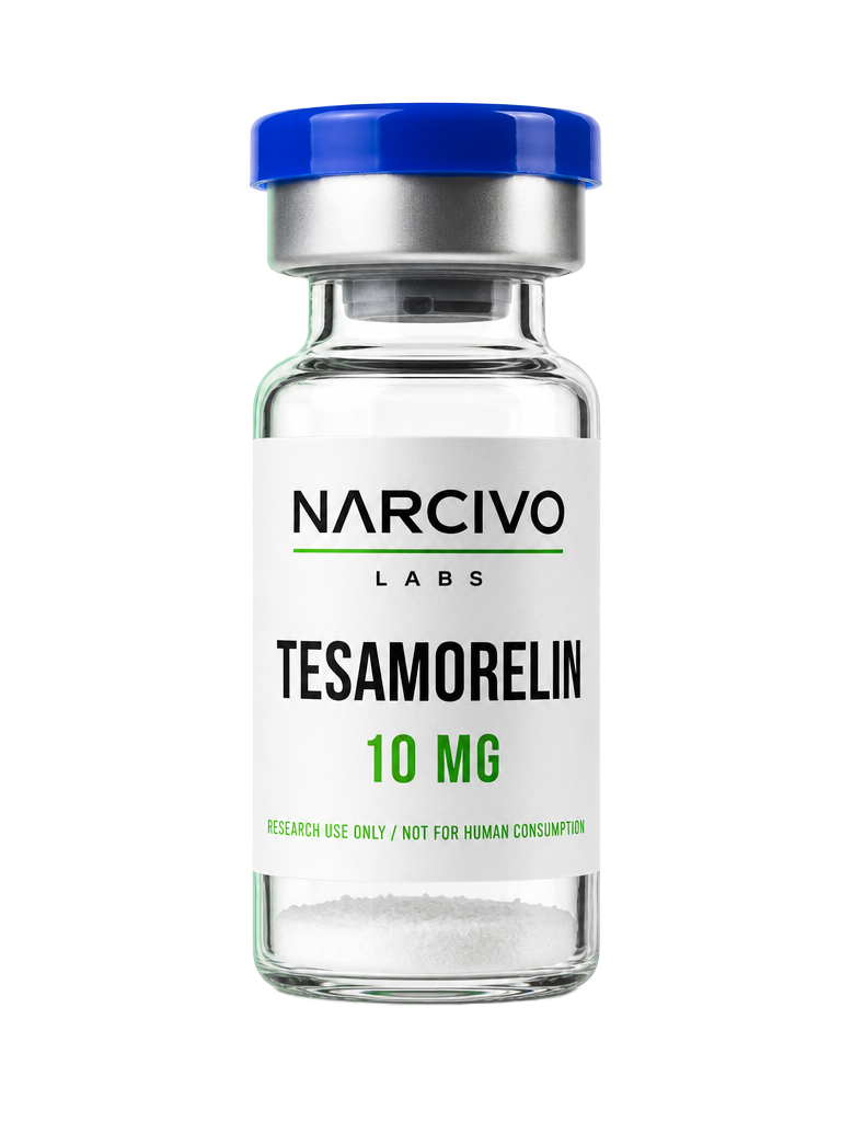Tesamorelin research vial