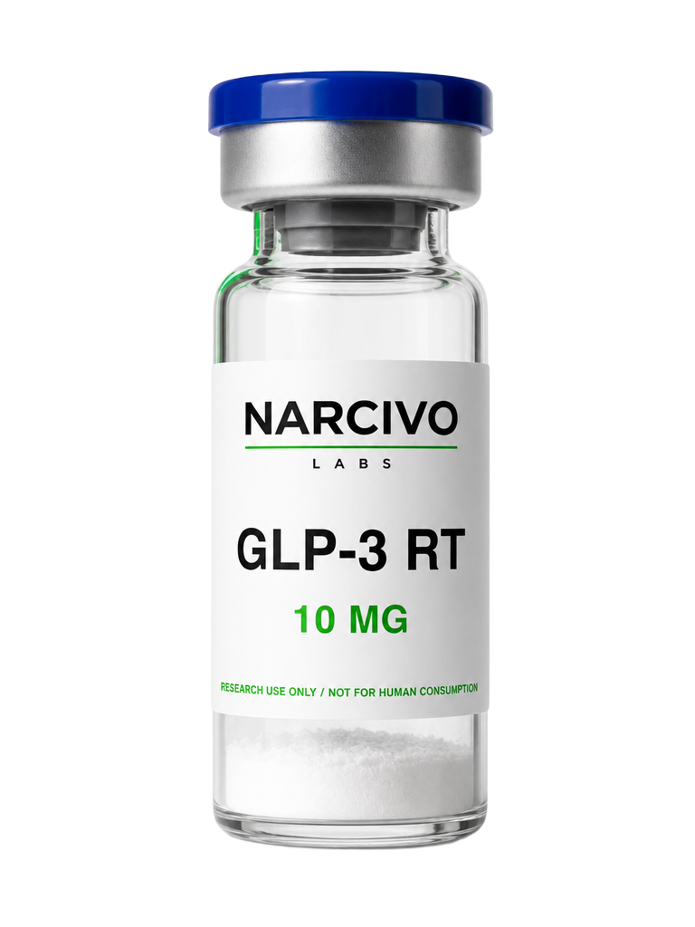 GLP-3 RT research vial