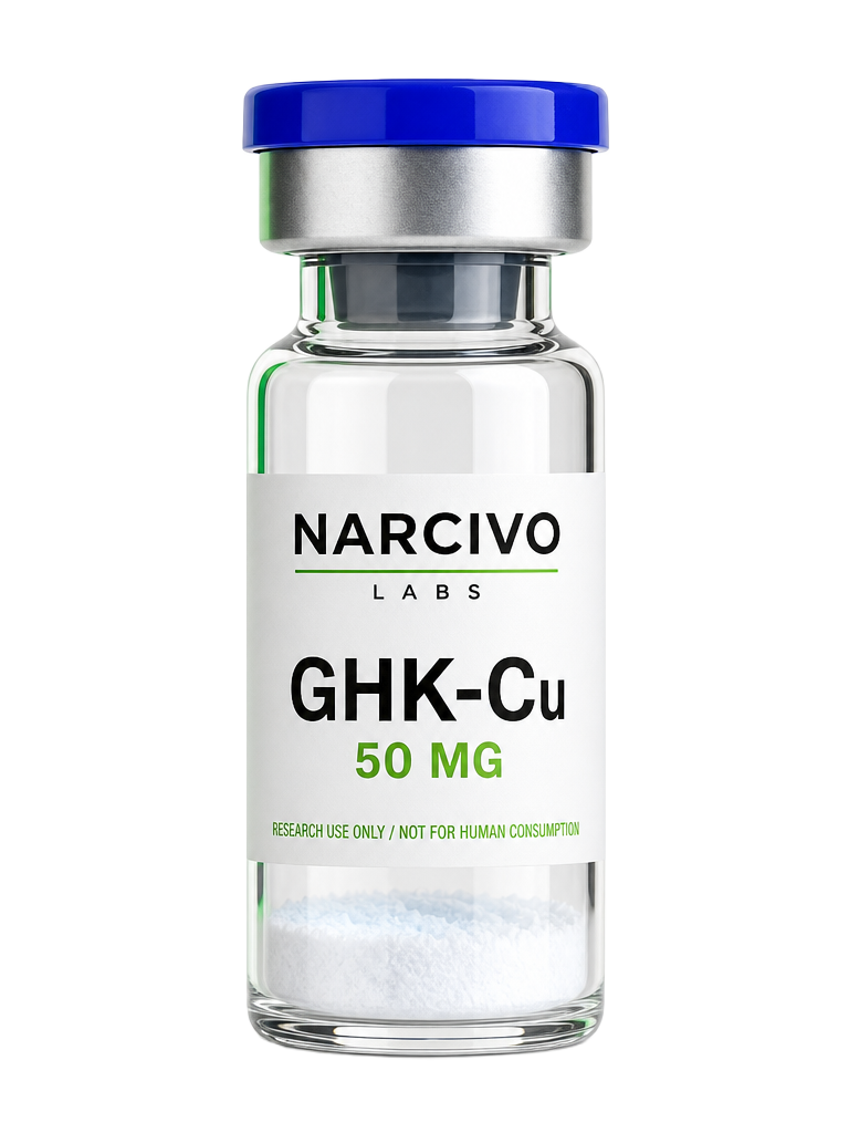 GHK-Cu research vial